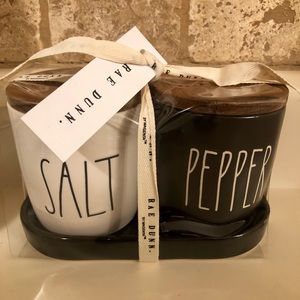 Rae Dunn Salt and Pepper set.